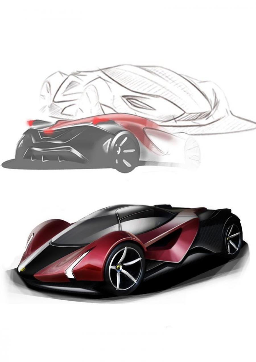  Ferrari World Design Contest 2011 года  (фото 13 из 41)